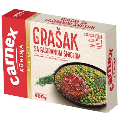 Carnex Grasak Sa Fasiranom Sniclom