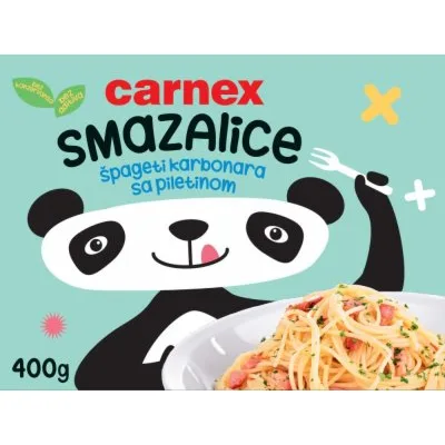 Carnex Smaz.Karbonara Piletina 400 g
