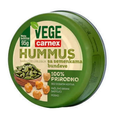 Carnex Humus Sa Semenkama Bundeve 95 g