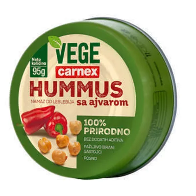 Carnex Humus Sa Ajvarom 95 g