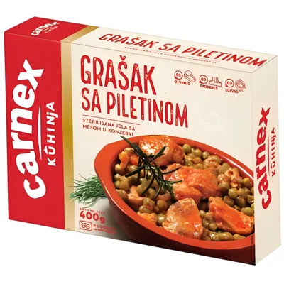 Carnex Grasak Sa Piletinom New Launch 400 g