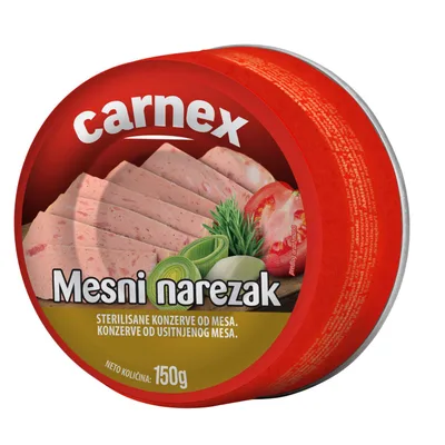 Carnex Mesni Narezak Nasa Kuca 150 g