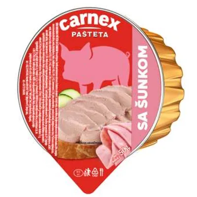 Carnex Pašteta Sa Šunkom 50 g