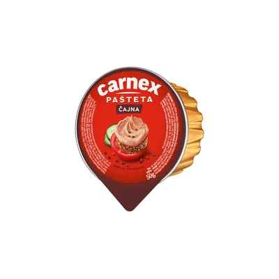 Carnex Pašteta Čajna 50 g