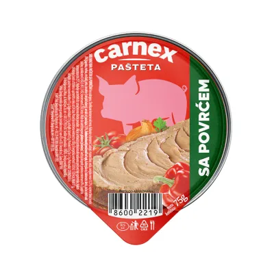 Carnex Pašteta Sa Povrćem 75 g