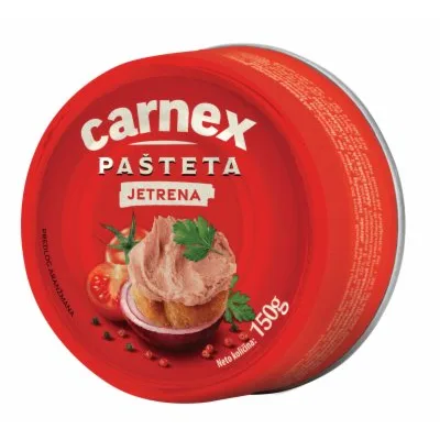 Carnex Pasteta Jetrena Lim 150 g