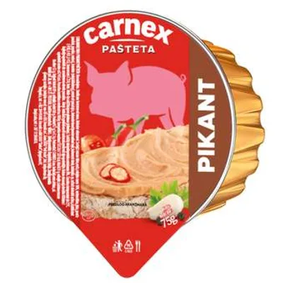 Carnex Pašteta Pikant 75 g