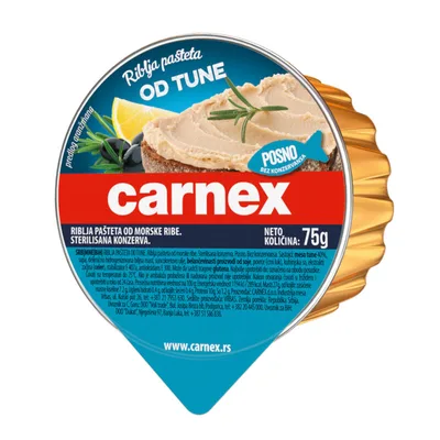 Carnex Pasteta Skusa 75 g
