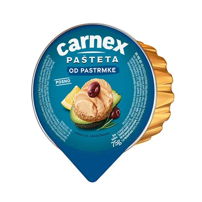 Carnex Pasteta Riblja Od Pastrmke 75 g