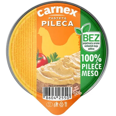 Carnex Pašteta Pileća 50 g