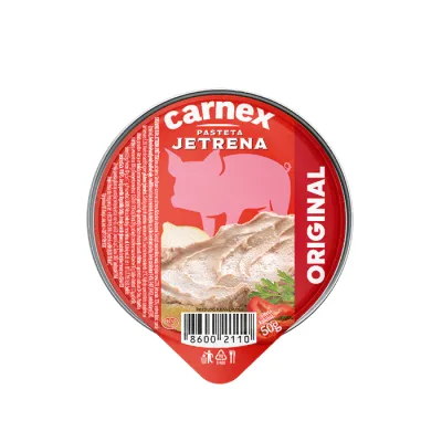 Carnex Pasteta Jetrena 50 g