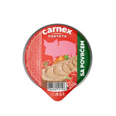 Carnex Pasteta Sa Povrcem 50 g