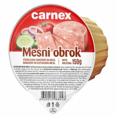 Carnex Narezak Mesni Obrok F 150 g