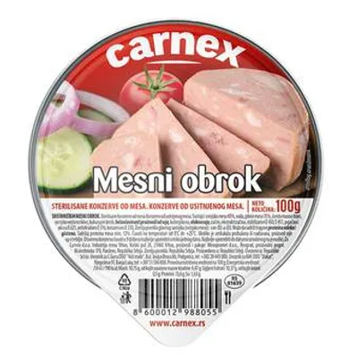 Carnex Mesni Obrok 100 g