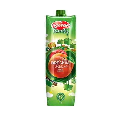 Sok Breskva Brik Budimka 1 L