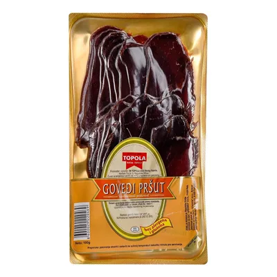 Pršut Gov Slajs Vp Im Topo 100 g
