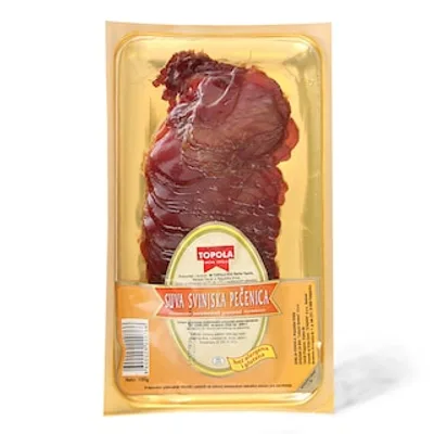 Suva Svinjska Pecenica Topola Slajs 100 g
