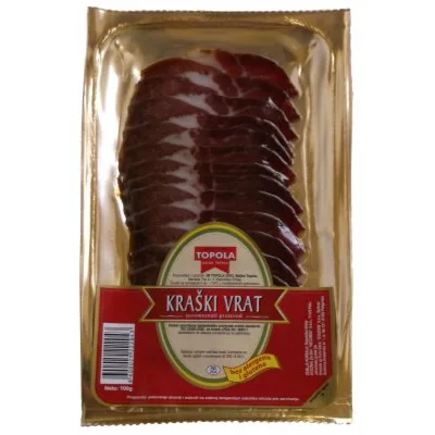 Vrat Kraški Slajs Vp Im Topol 100 g