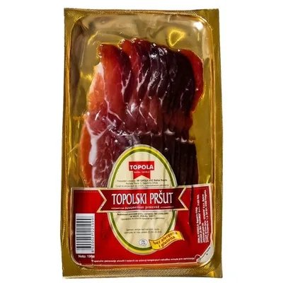 Pršut Topolski Slajs Vpim 100 g
