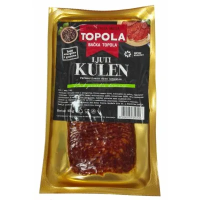Kulen Ljuti Topola Slajs Vakuum 100 g