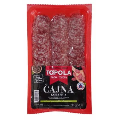 Kobasica Čajna Slajs Vp Topola 80 g