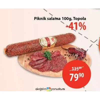 Kobasica Piknik Topola Rf