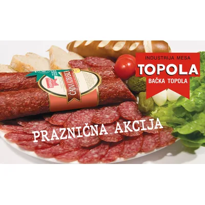 Švargla Topola 500 g