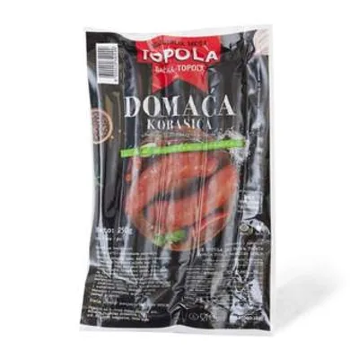 Kobasica Domaca Topola Vp 250 g