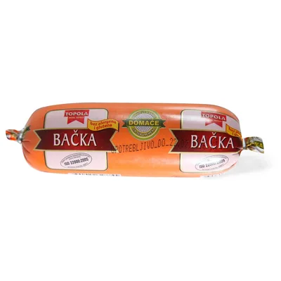 Kobasica Posebna Topola 320 g