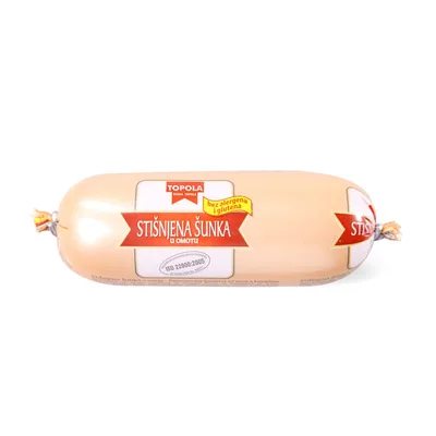 Šunka Stišnjena Omot Topola 320 g