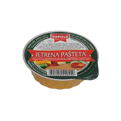 Pašteta Jetrena Topola 75 g