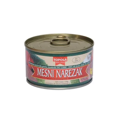 Mesni Narezak Topola 150 g