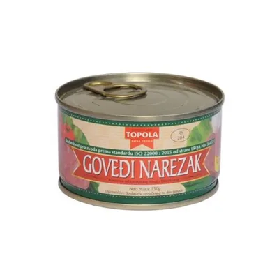 Govedji Narezak Backa Topola 150 g