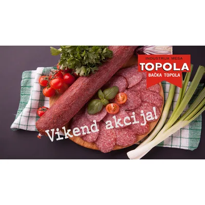 Gotovo Jelo Cufte U Sosu B.Topola 400 g