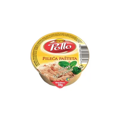Pašteta Pileća Topola 50 g