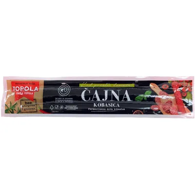 Cajna Kobasica Topola Vp 250 g