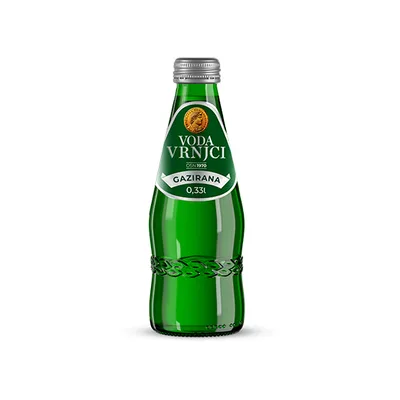 Mineralna Voda Gazirana Vrnjci 330 ml