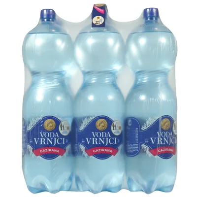 Paket Voda Vrnjci Gazirana 9 L