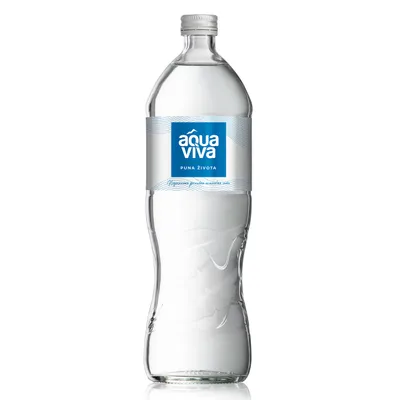 Knjaz Miloš Voda Aqua Viva Staklo Povratno Knjaz 1 L