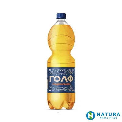 Golf Orange Pet 1,5 L