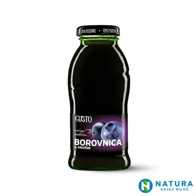 Gusto Borovnica Mix Stk 200 ml