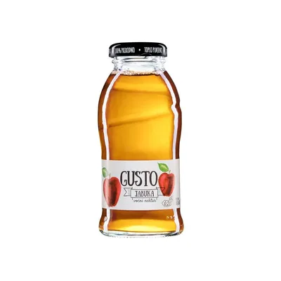 Voćni Nektar Gusto Golf Jabuka Staklo 200 ml