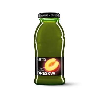 Voćni Nektar Gusto Golf Breskva Staklo 200 ml
