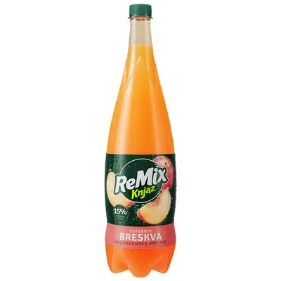 Knjaz Miloš Sok Remix Breskva Pet 1,5 L