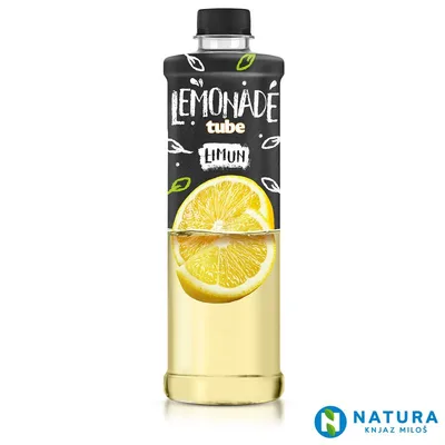 Knjaz Miloš Sok Tube Lemonade 0.5 Limun