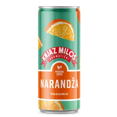 Knjaz Miloš Pomorandža 0,5