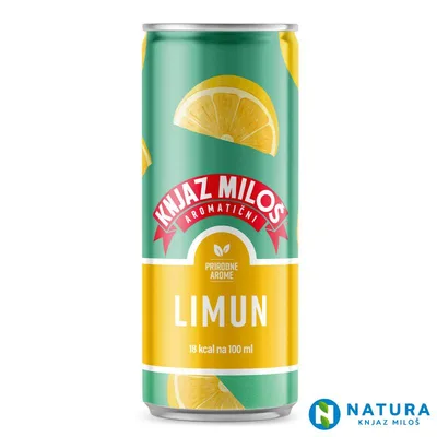 Knjaz Miloš Knjaz Miloš Aromat.Limun 0,33