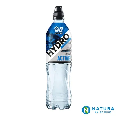 Knjaz Miloš Min.Voda Aqua Viva 0.75 Pvc L Carnitine