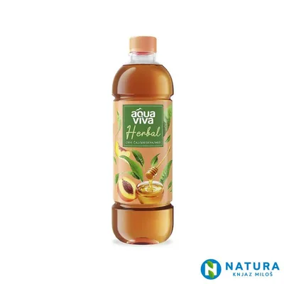 Knjaz Miloš Ledeni Caj Aqua Viva Herbal Breskva 500 ml