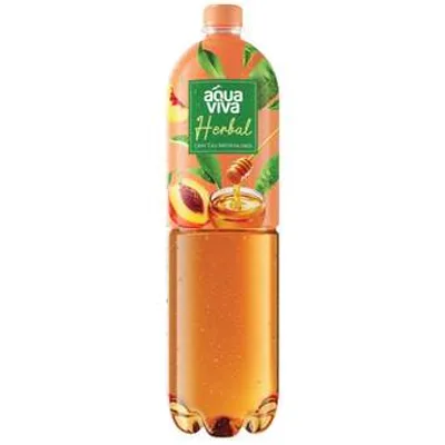Aqua Viva Ledeni Caj Herbal Breskva Pet Knjaz Milos 1,5 L